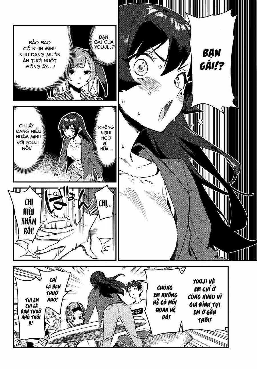 Kanan-Sama Wa Akumade Choroi Chapter 10 trang 4