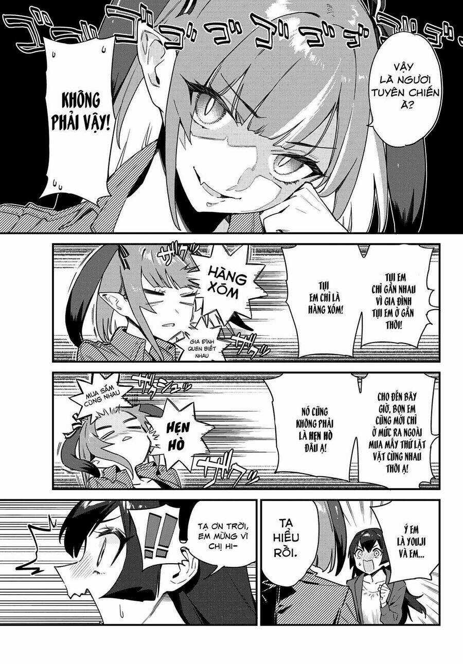 Kanan-Sama Wa Akumade Choroi Chapter 10 trang 5