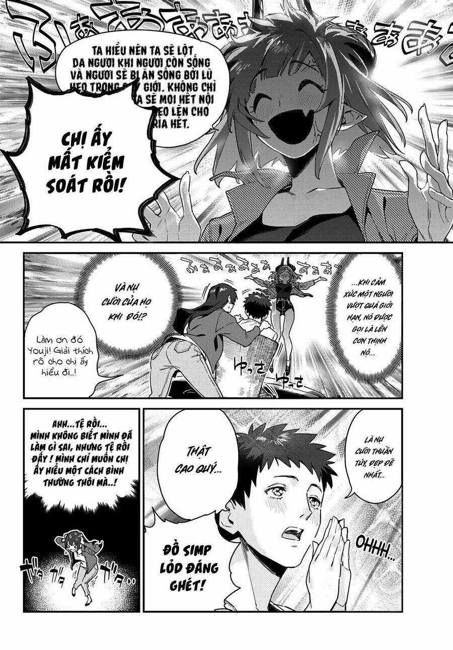 Kanan-Sama Wa Akumade Choroi Chapter 10 trang 6