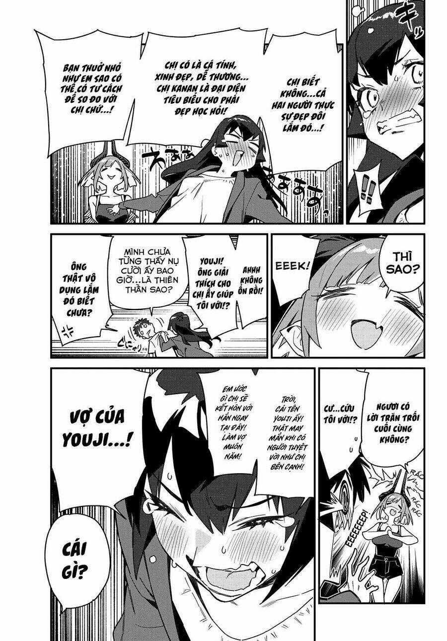 Kanan-Sama Wa Akumade Choroi Chapter 10 trang 7
