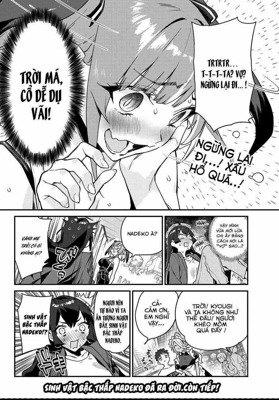Kanan-Sama Wa Akumade Choroi Chapter 10 trang 8