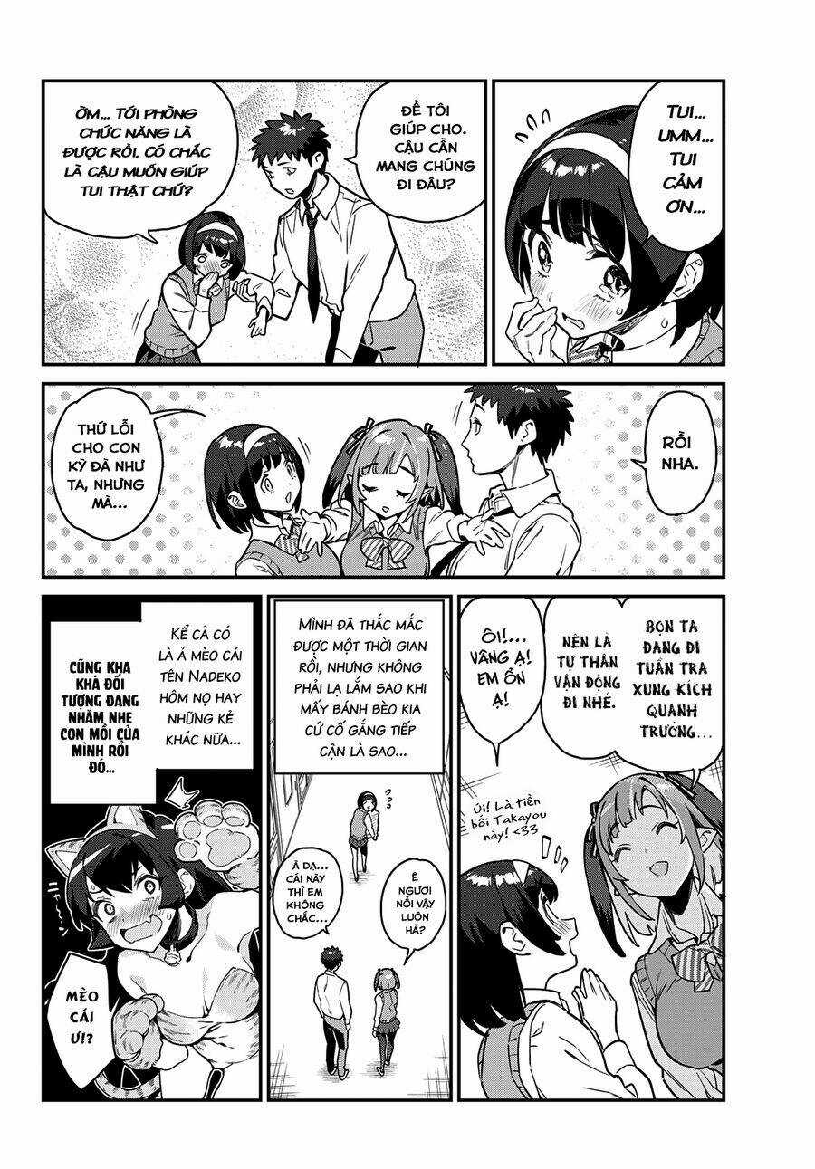 Kanan-Sama Wa Akumade Choroi Chapter 11 trang 2