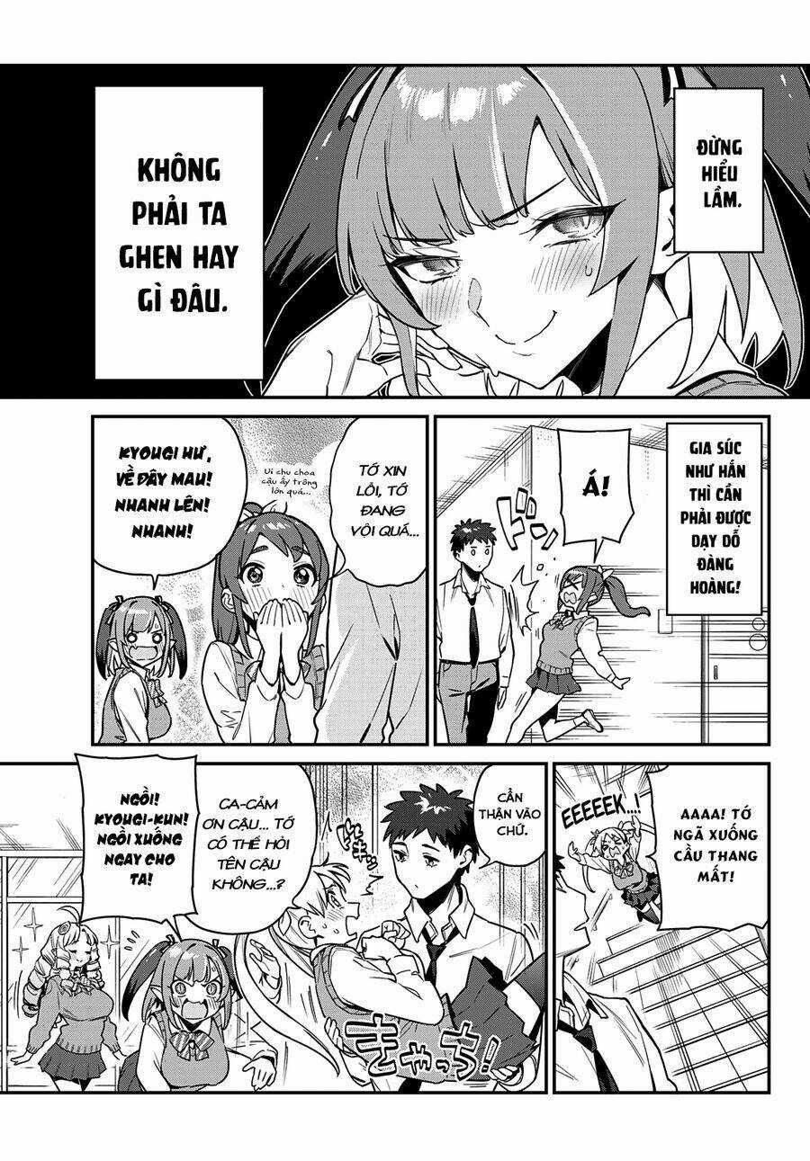 Kanan-Sama Wa Akumade Choroi Chapter 11 trang 3