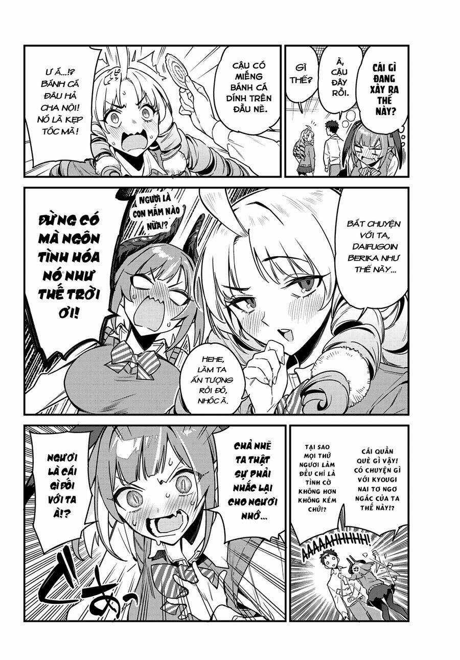 Kanan-Sama Wa Akumade Choroi Chapter 11 trang 4