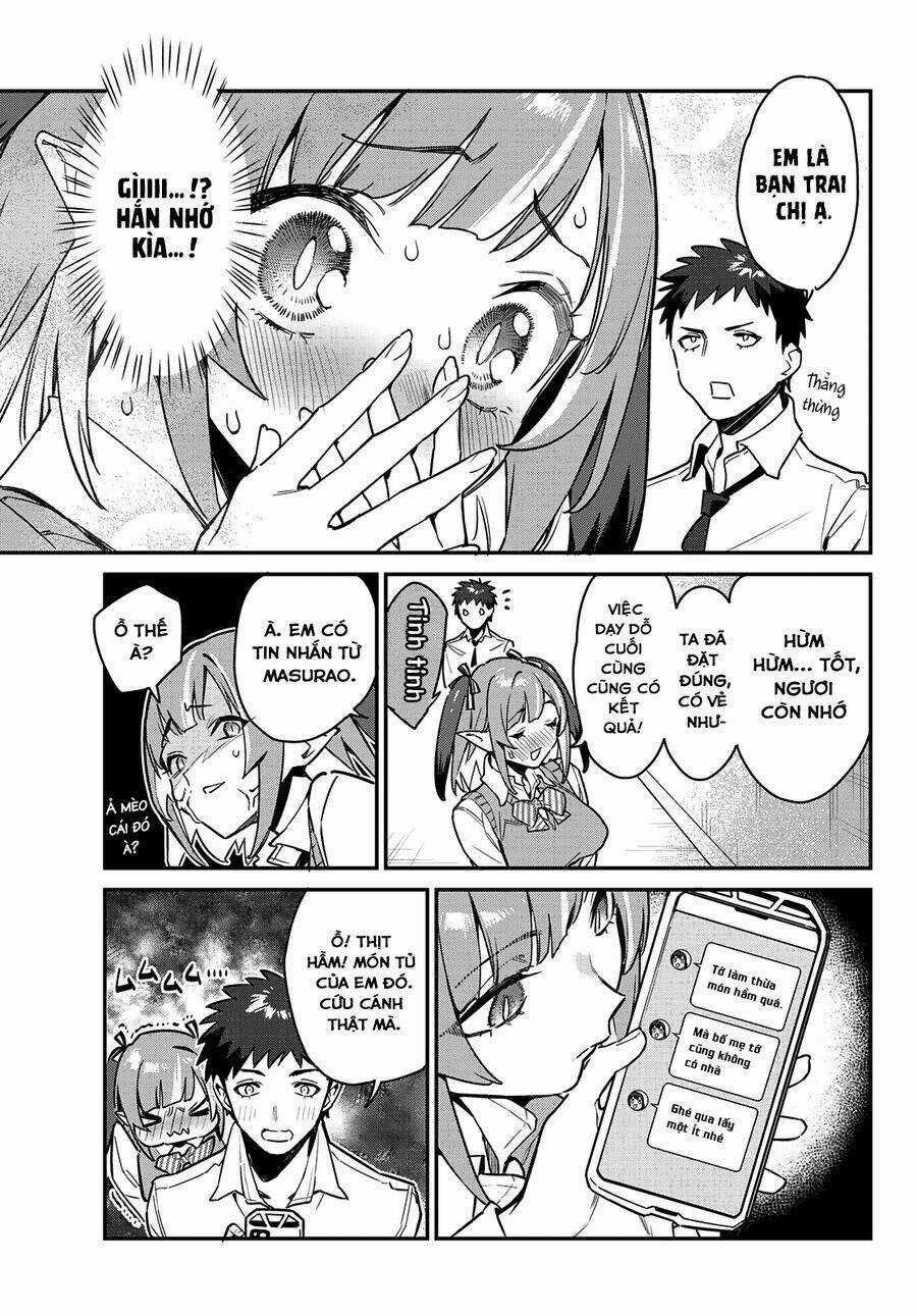 Kanan-Sama Wa Akumade Choroi Chapter 11 trang 5