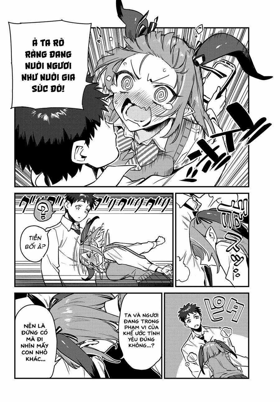 Kanan-Sama Wa Akumade Choroi Chapter 11 trang 6