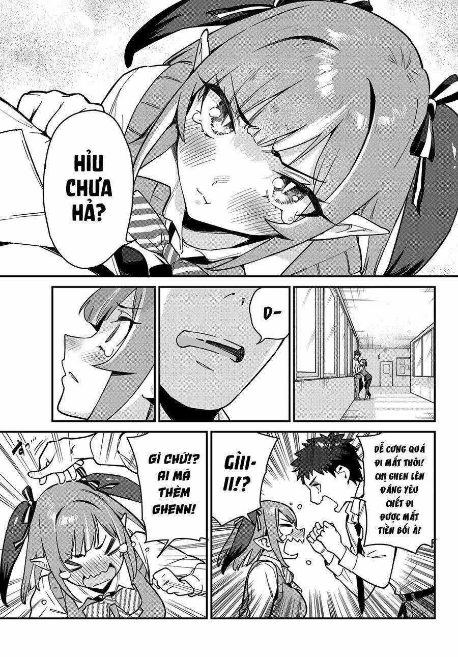 Kanan-Sama Wa Akumade Choroi Chapter 11 trang 7