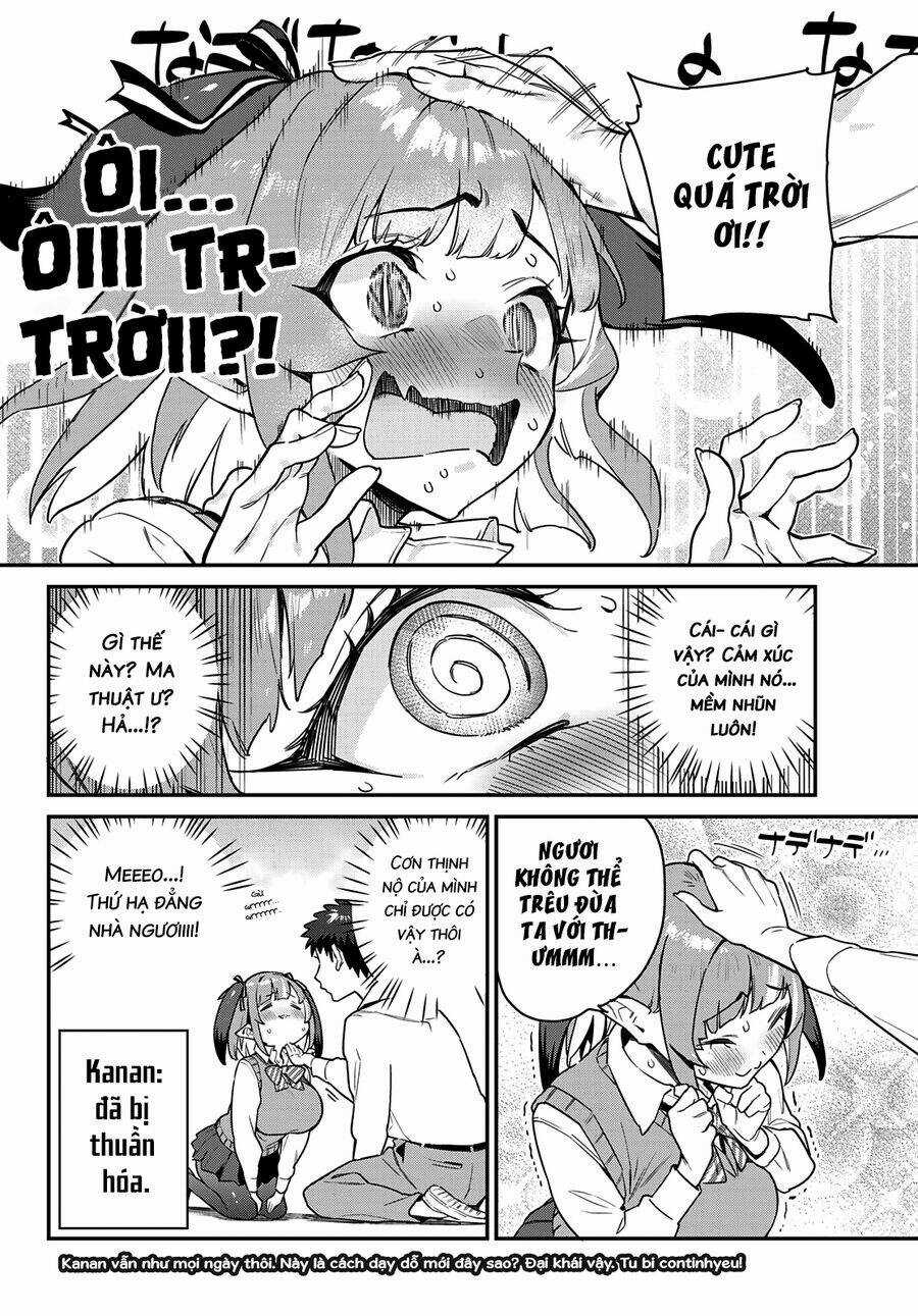 Kanan-Sama Wa Akumade Choroi Chapter 11 trang 8