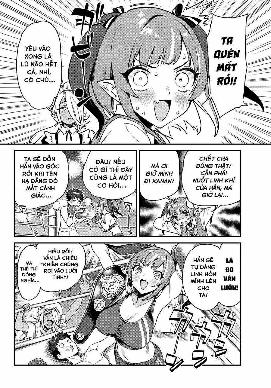 Kanan-Sama Wa Akumade Choroi Chapter 12 trang 2