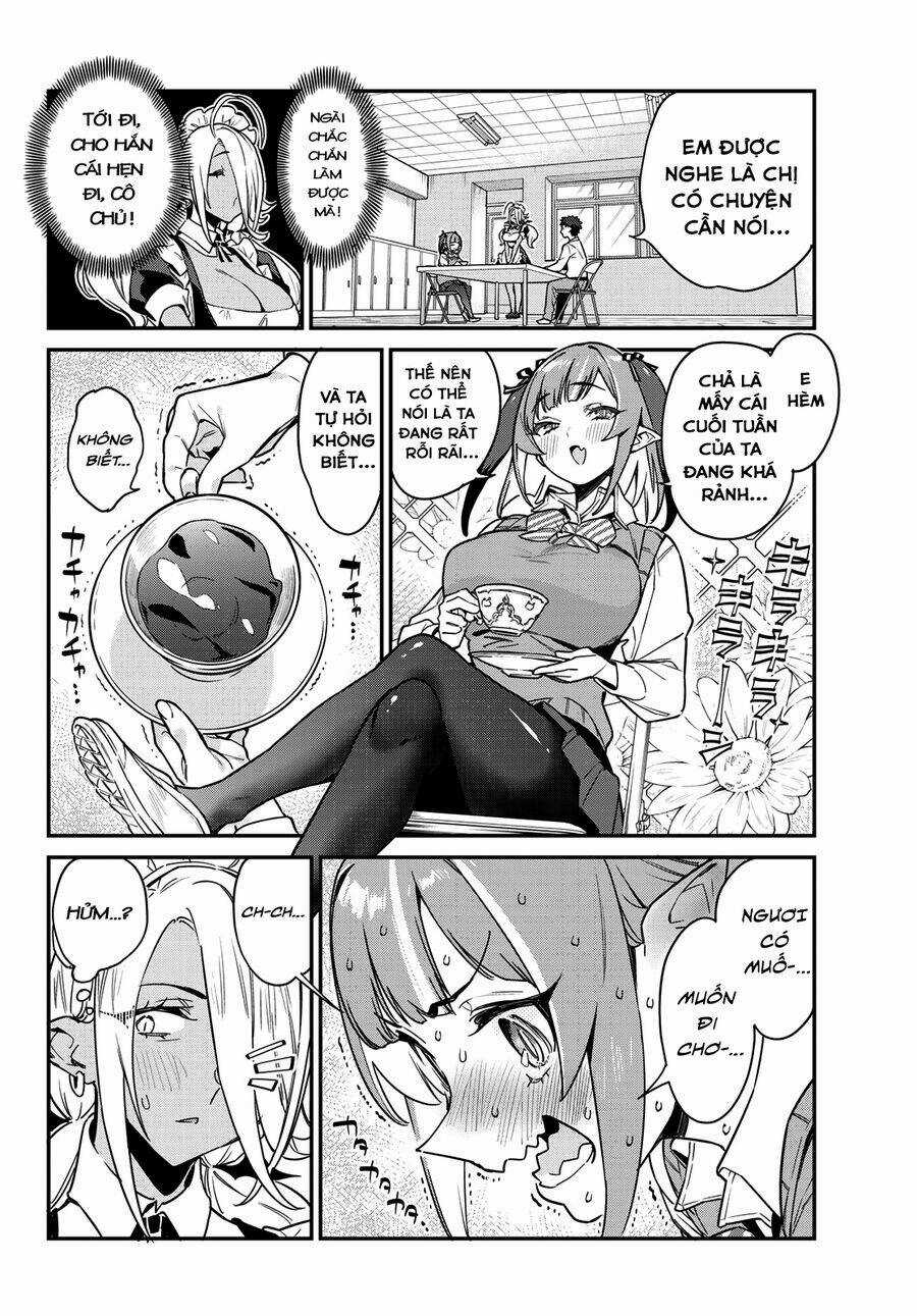 Kanan-Sama Wa Akumade Choroi Chapter 12 trang 4