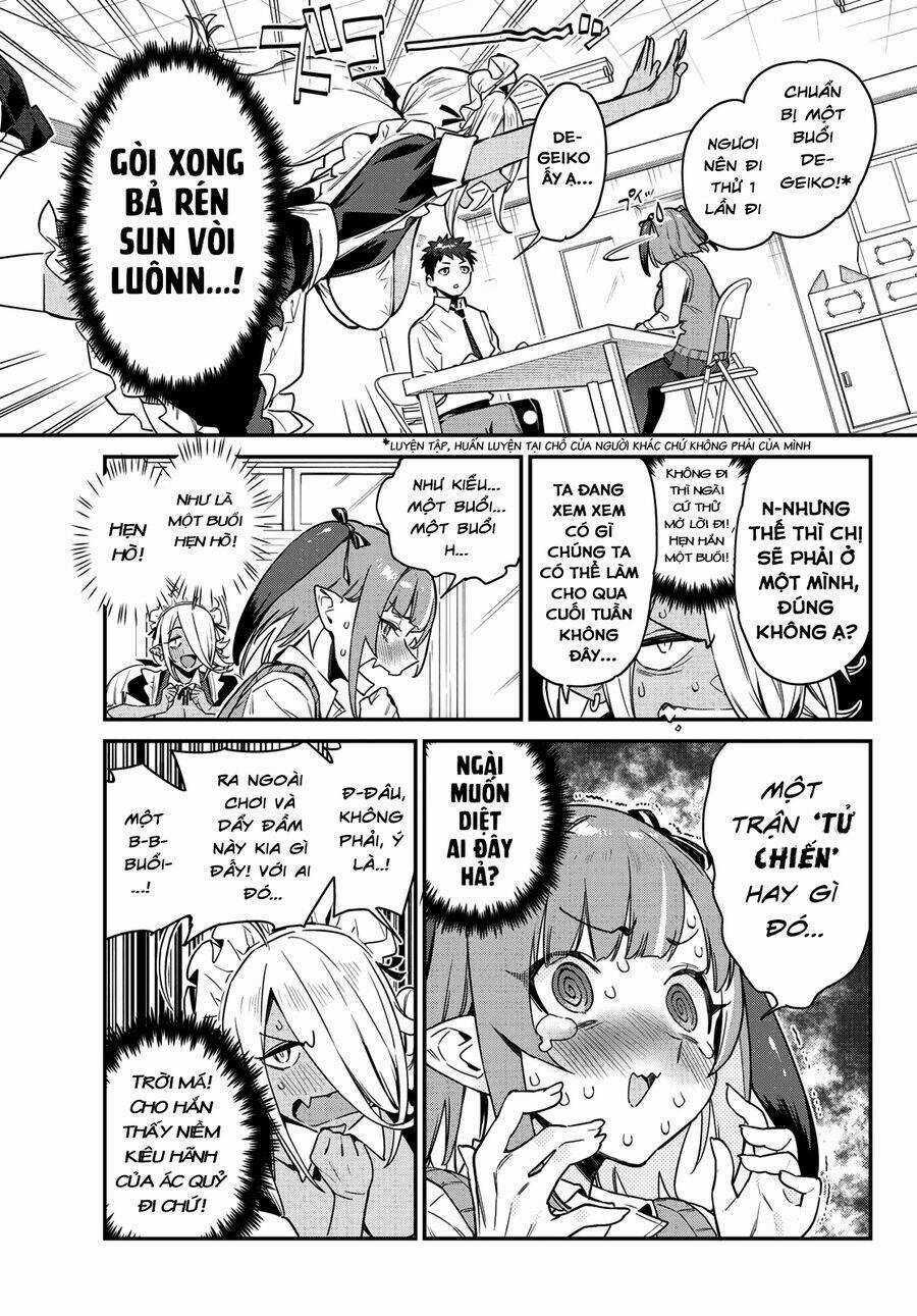 Kanan-Sama Wa Akumade Choroi Chapter 12 trang 5