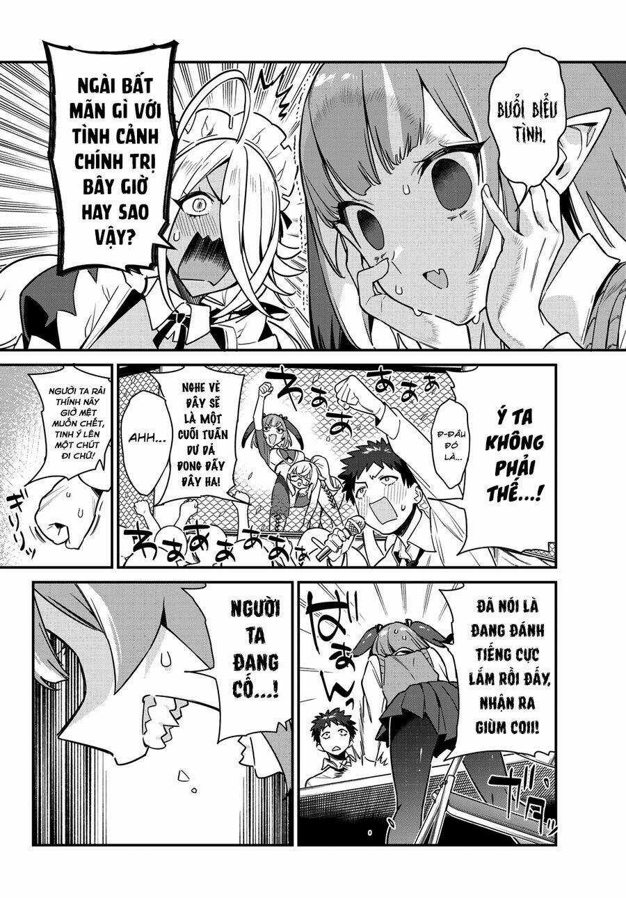 Kanan-Sama Wa Akumade Choroi Chapter 12 trang 6