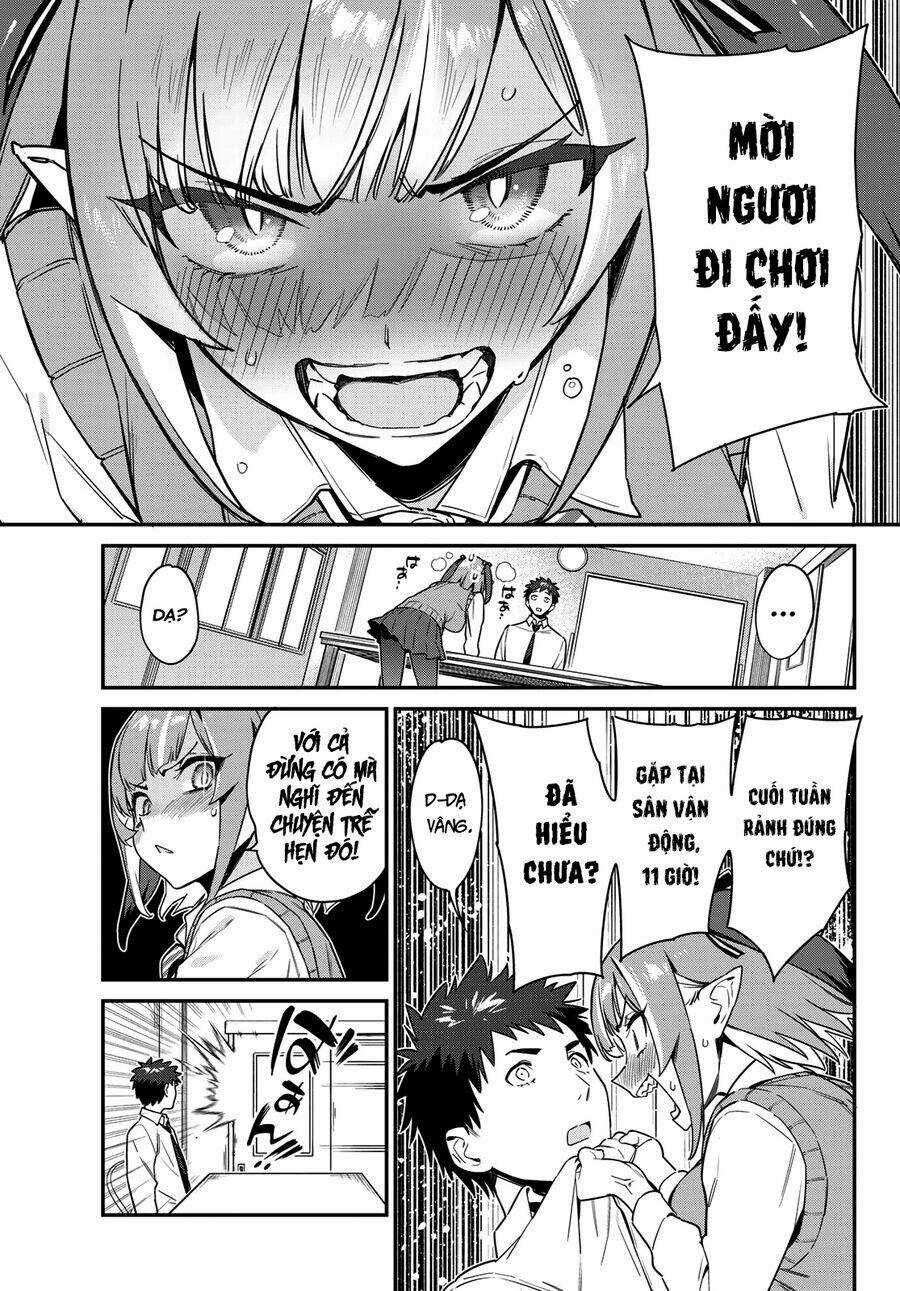 Kanan-Sama Wa Akumade Choroi Chapter 12 trang 7