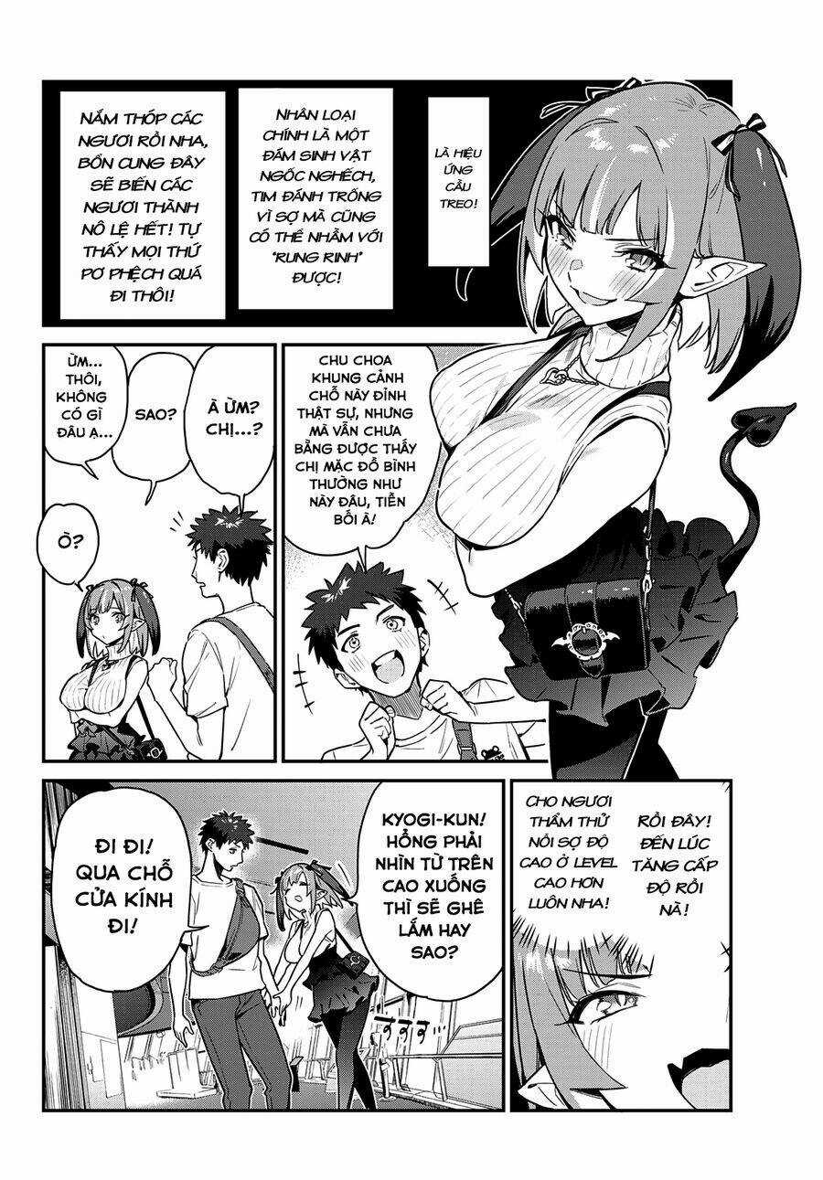Kanan-Sama Wa Akumade Choroi Chapter 13 trang 2
