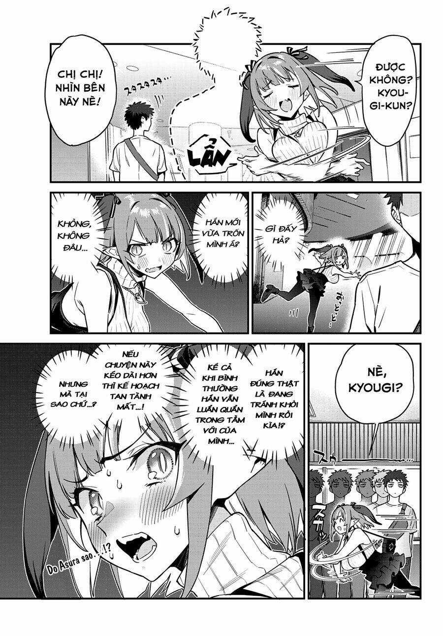 Kanan-Sama Wa Akumade Choroi Chapter 13 trang 3
