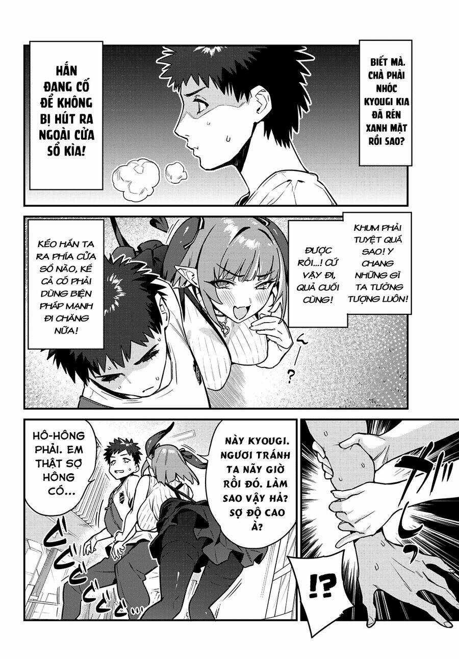 Kanan-Sama Wa Akumade Choroi Chapter 13 trang 4