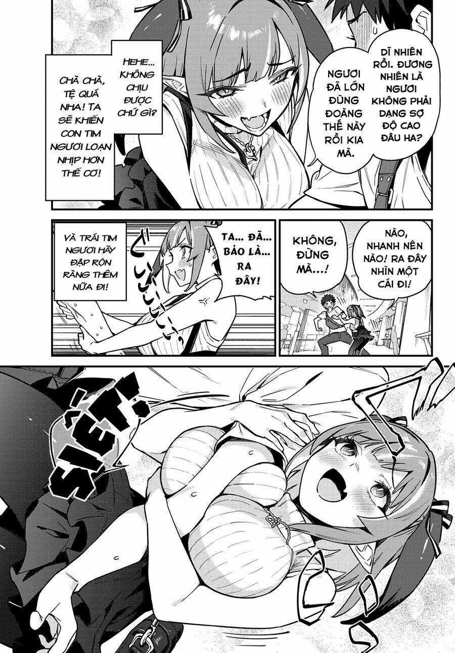 Kanan-Sama Wa Akumade Choroi Chapter 13 trang 5