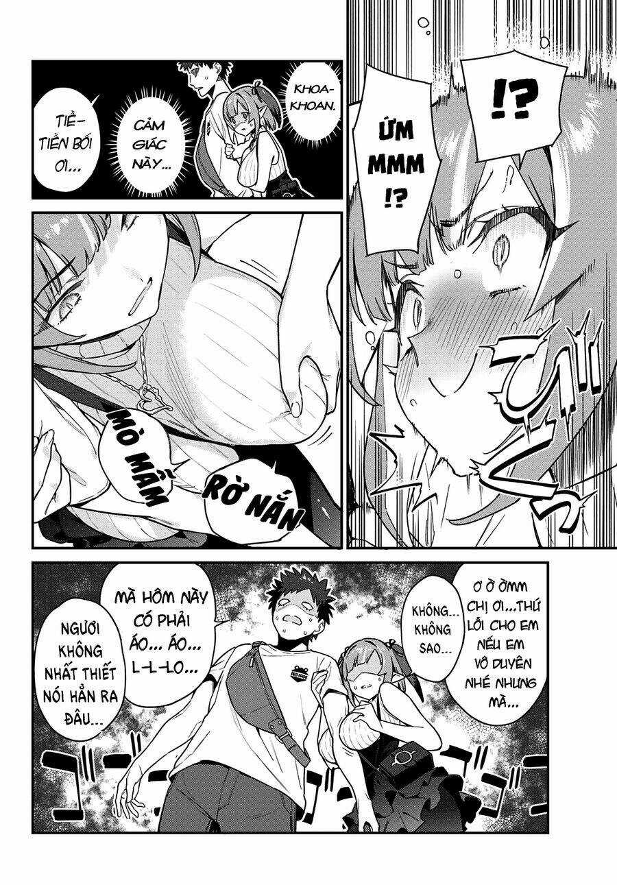 Kanan-Sama Wa Akumade Choroi Chapter 13 trang 6