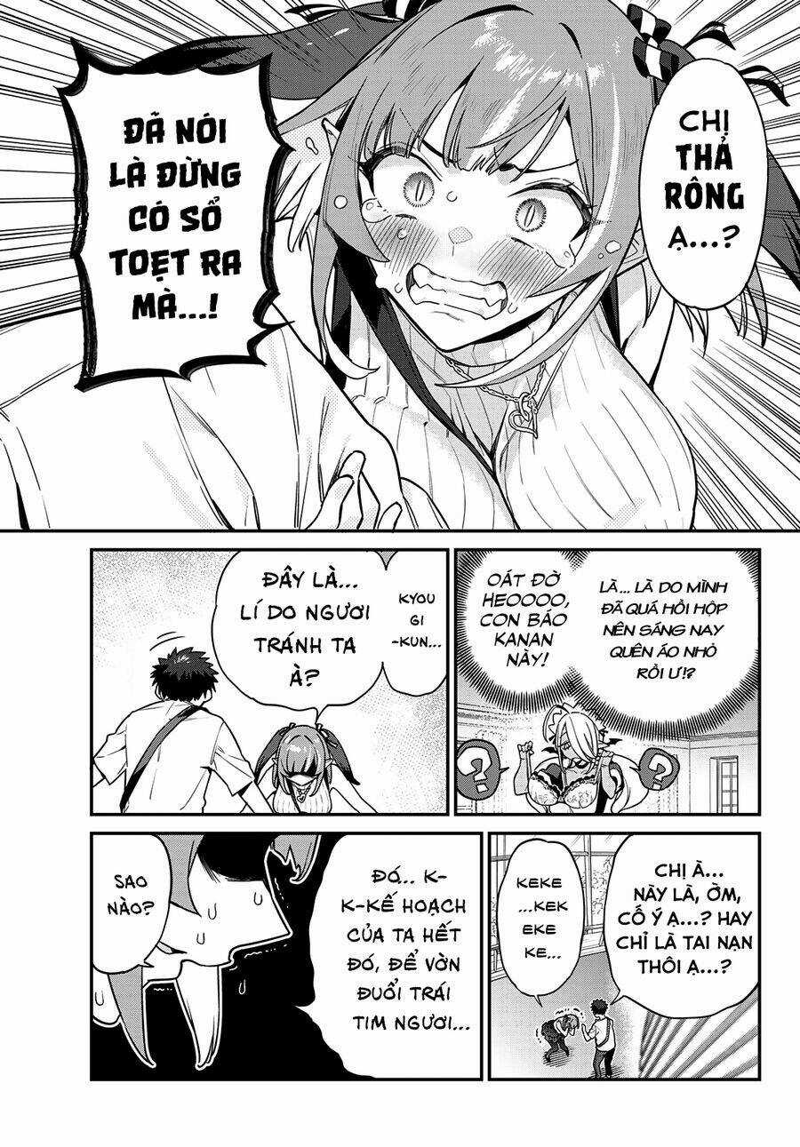 Kanan-Sama Wa Akumade Choroi Chapter 13 trang 7