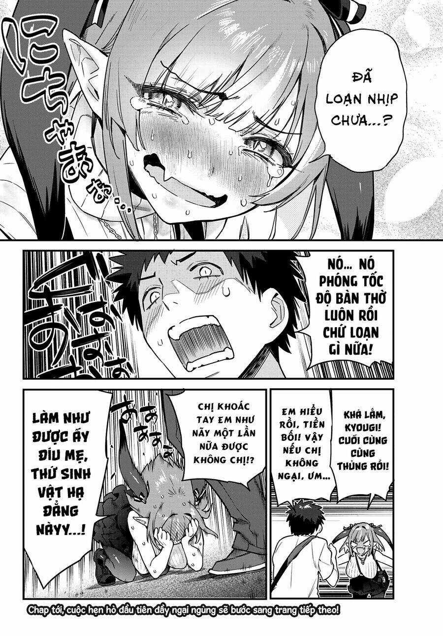 Kanan-Sama Wa Akumade Choroi Chapter 13 trang 8