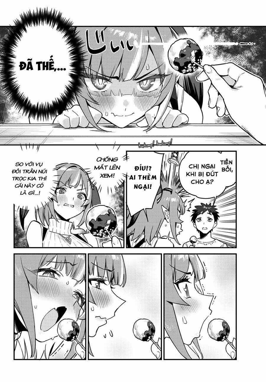 Kanan-Sama Wa Akumade Choroi Chapter 14 trang 2