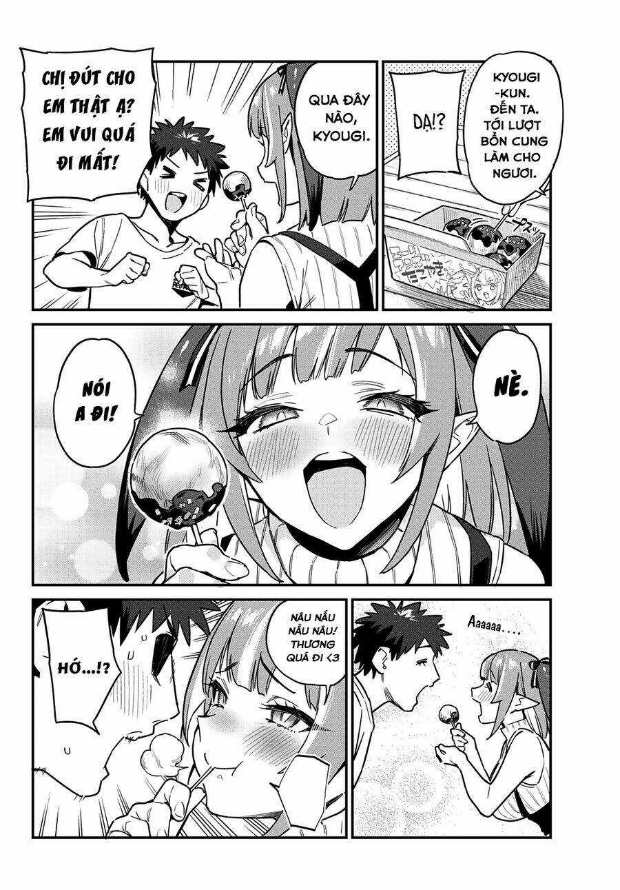 Kanan-Sama Wa Akumade Choroi Chapter 14 trang 4