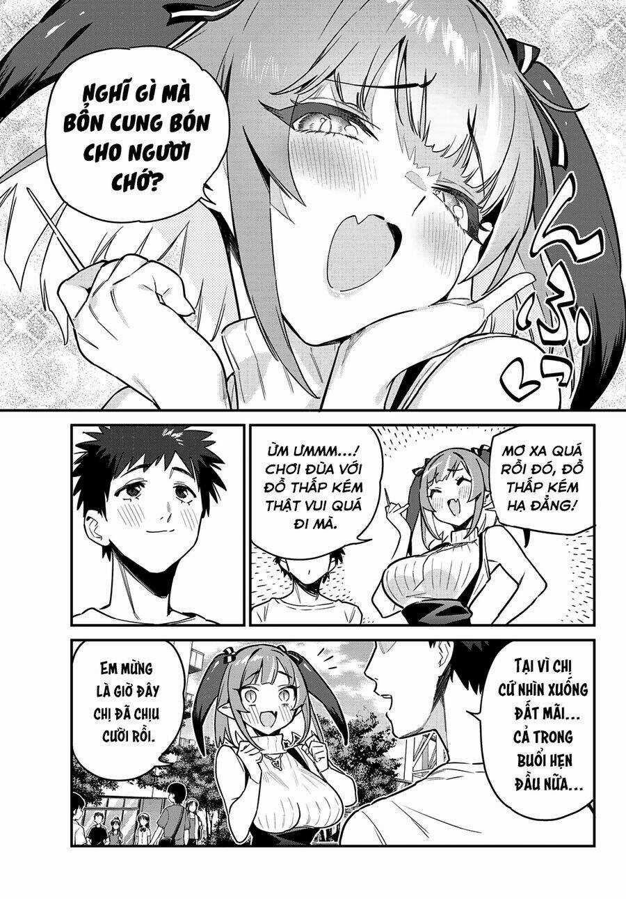 Kanan-Sama Wa Akumade Choroi Chapter 14 trang 5