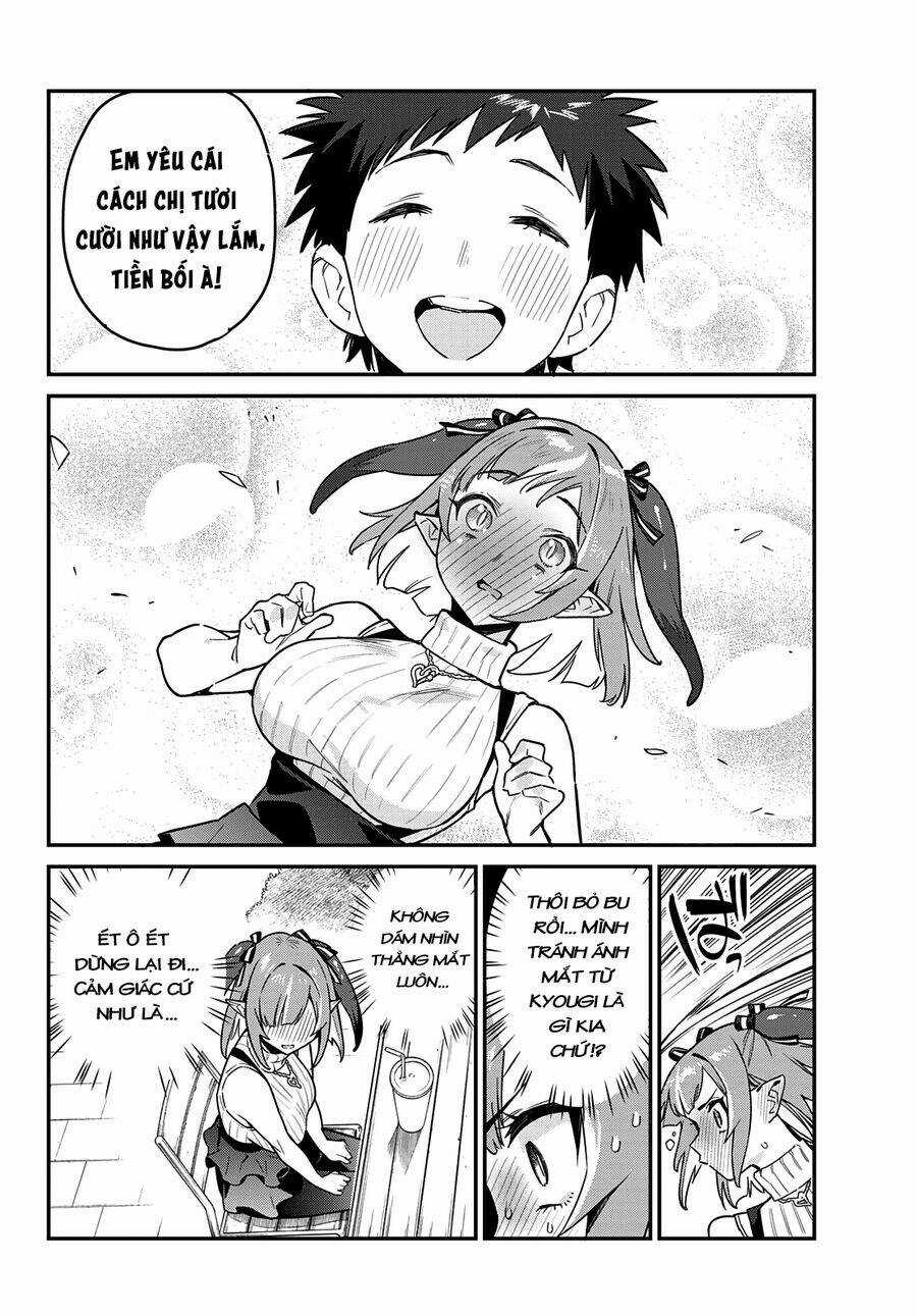 Kanan-Sama Wa Akumade Choroi Chapter 14 trang 6