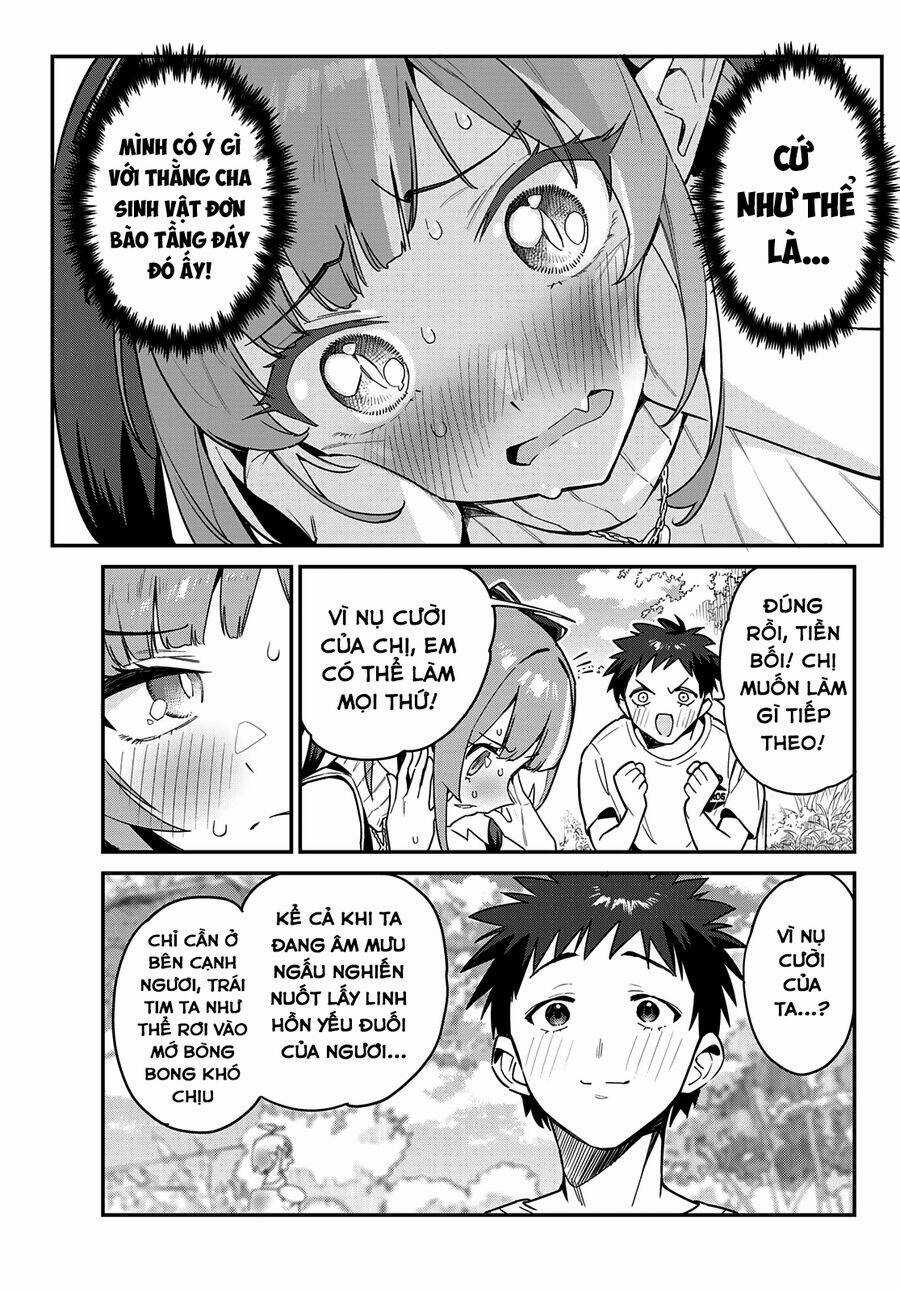Kanan-Sama Wa Akumade Choroi Chapter 14 trang 7
