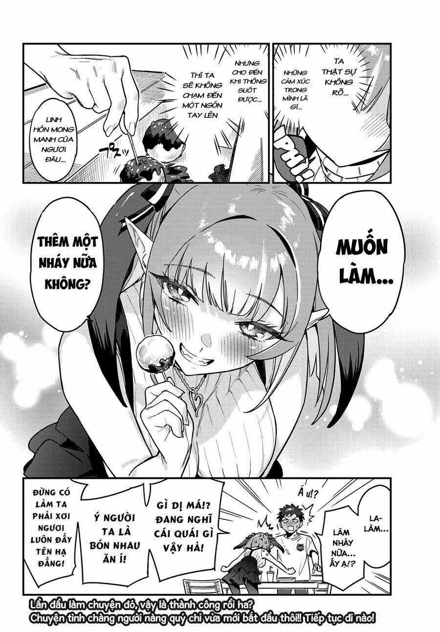 Kanan-Sama Wa Akumade Choroi Chapter 14 trang 8