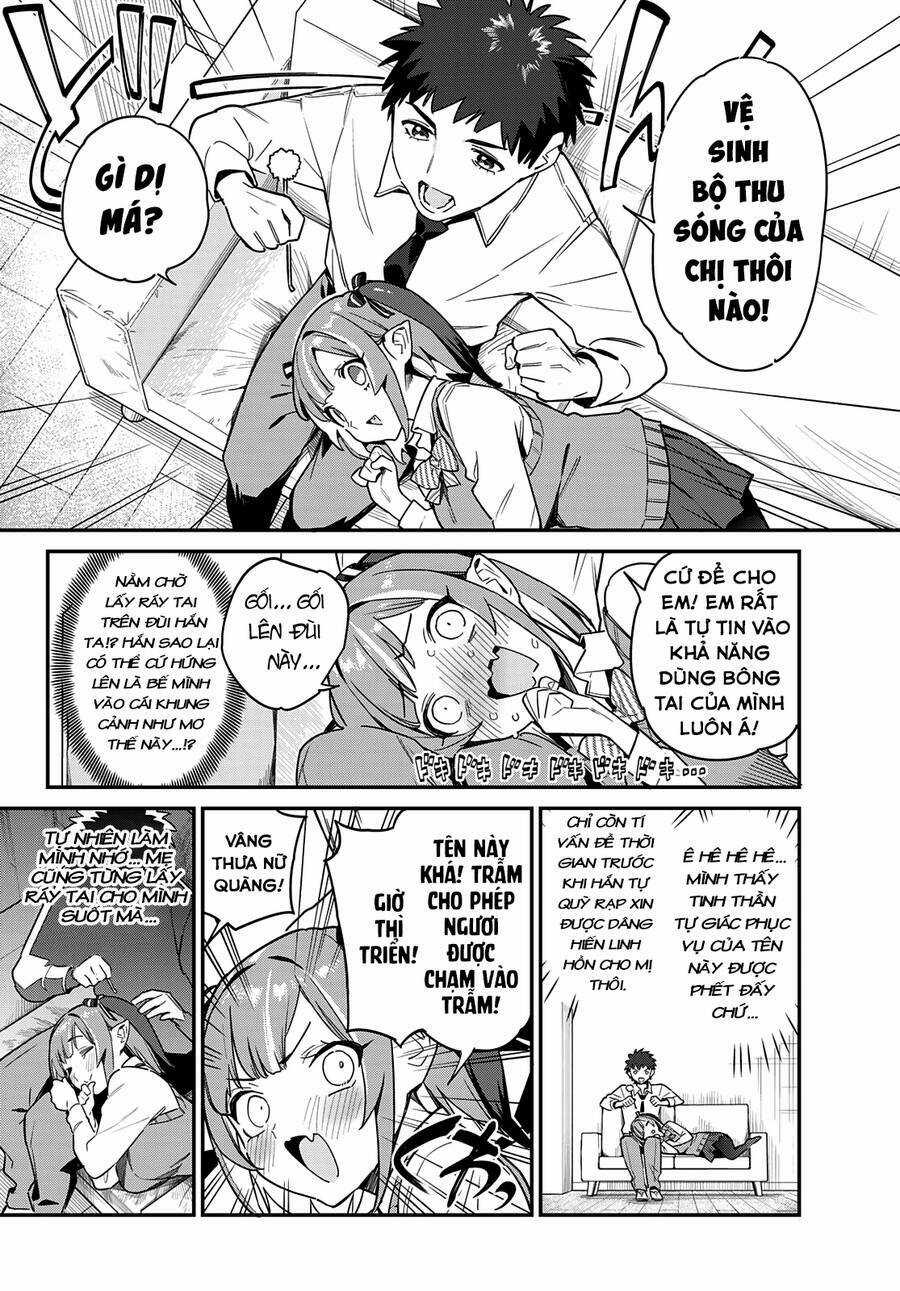 Kanan-Sama Wa Akumade Choroi Chapter 15 trang 2