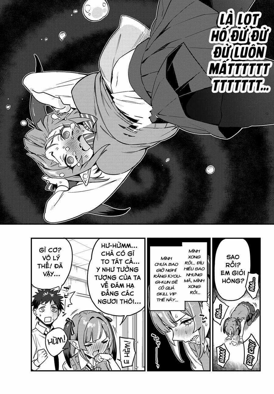 Kanan-Sama Wa Akumade Choroi Chapter 15 trang 7