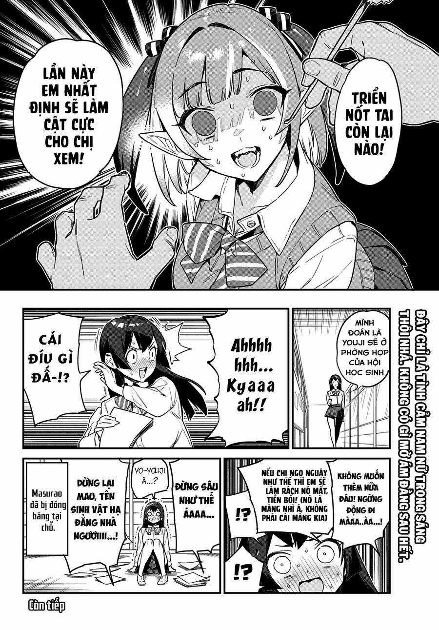 Kanan-Sama Wa Akumade Choroi Chapter 15 trang 8