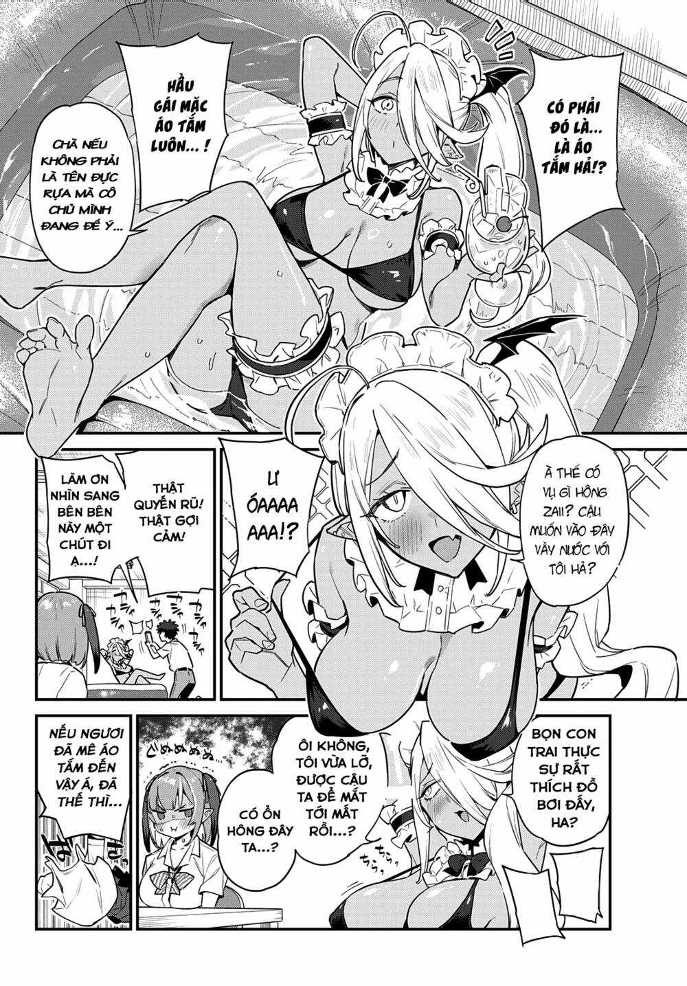 Kanan-Sama Wa Akumade Choroi Chapter 16 trang 2