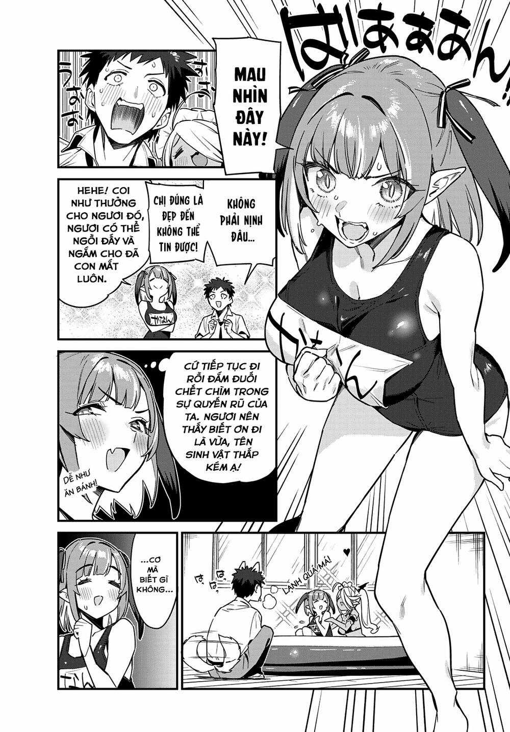 Kanan-Sama Wa Akumade Choroi Chapter 16 trang 3