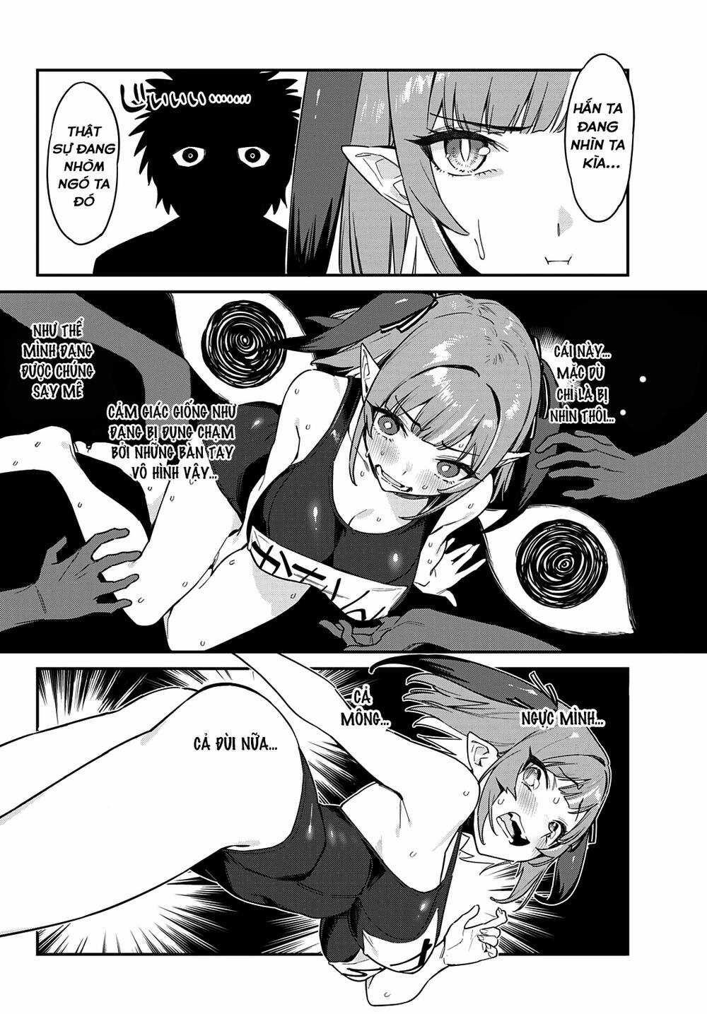Kanan-Sama Wa Akumade Choroi Chapter 16 trang 4