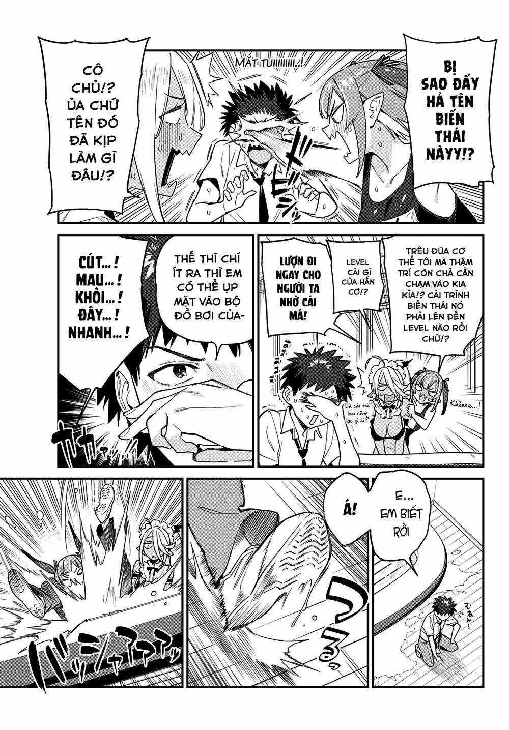 Kanan-Sama Wa Akumade Choroi Chapter 16 trang 5