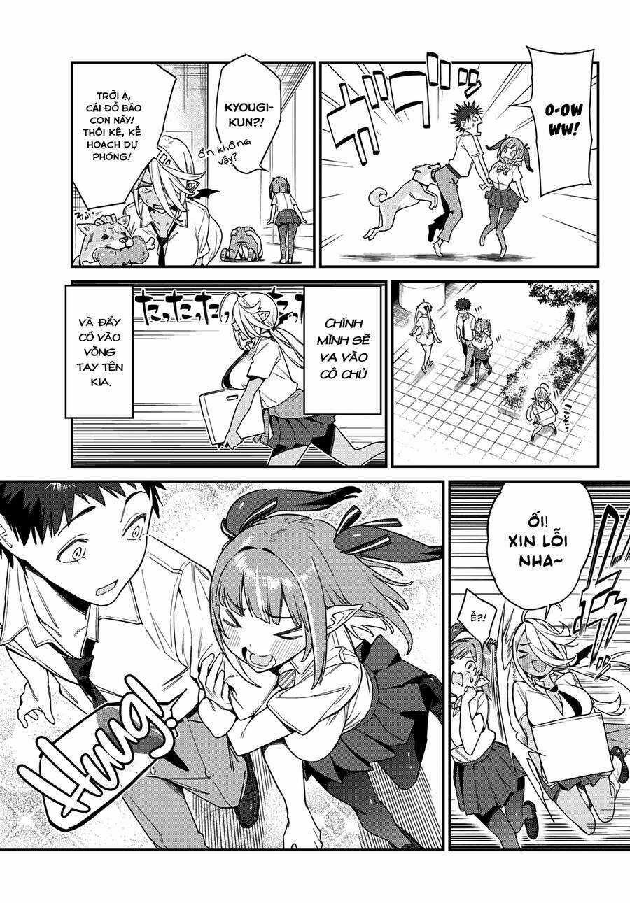 Kanan-Sama Wa Akumade Choroi Chapter 17 trang 3