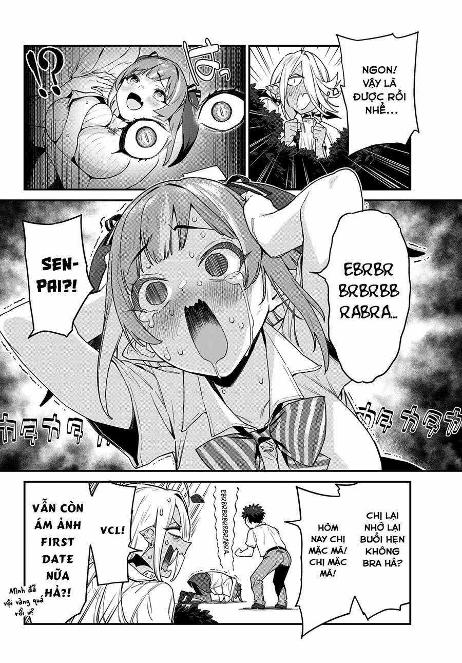 Kanan-Sama Wa Akumade Choroi Chapter 17 trang 4