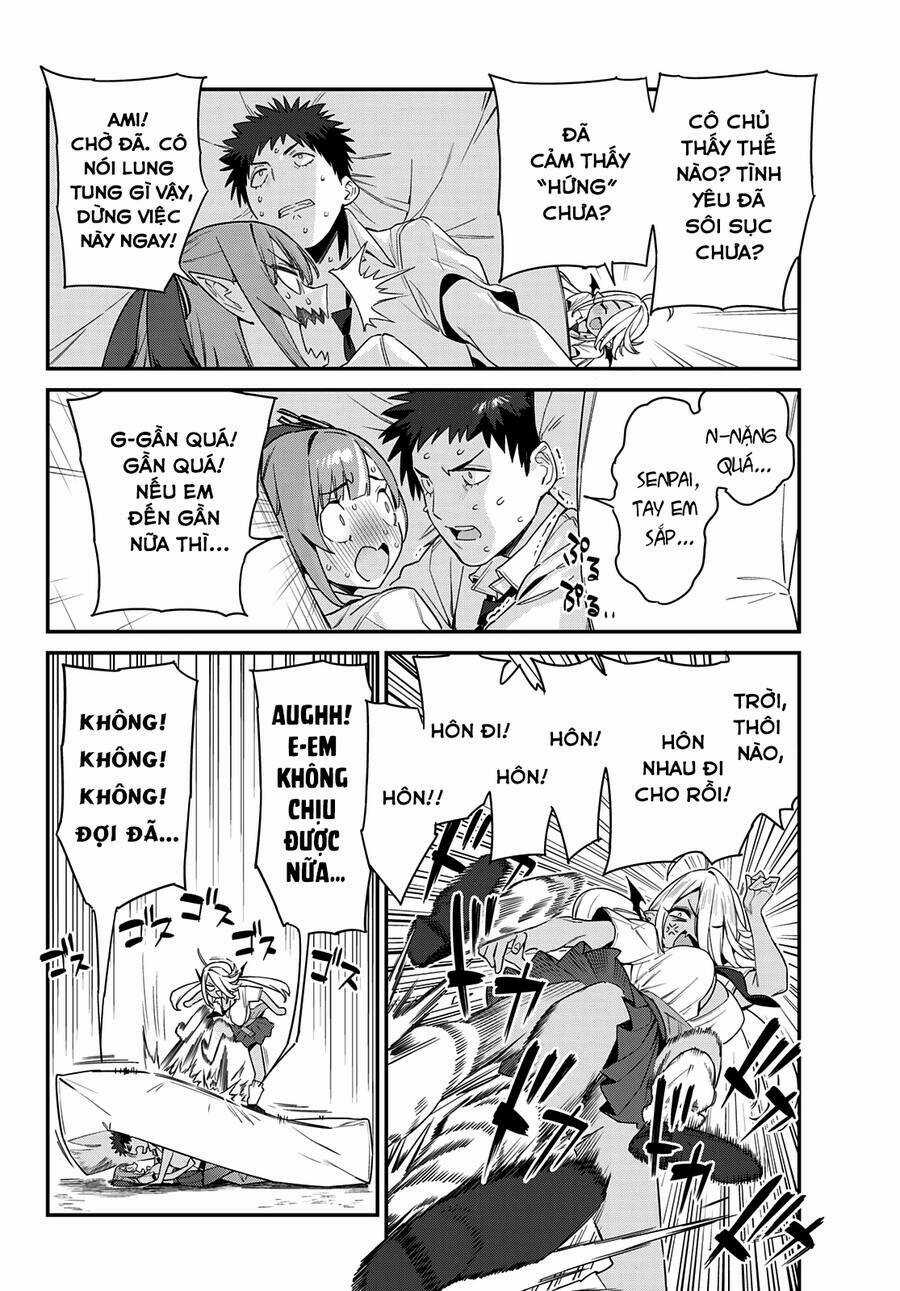 Kanan-Sama Wa Akumade Choroi Chapter 17 trang 6