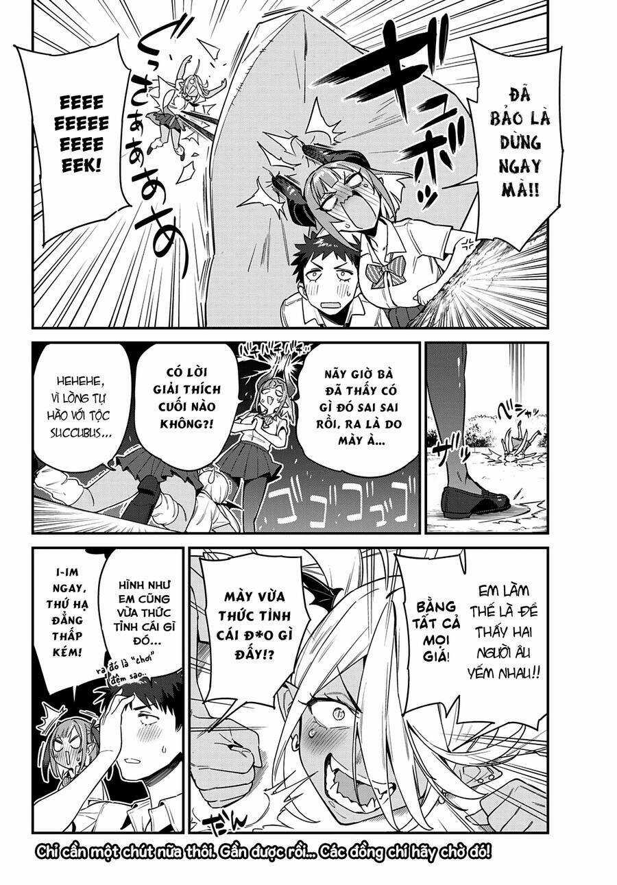 Kanan-Sama Wa Akumade Choroi Chapter 17 trang 8