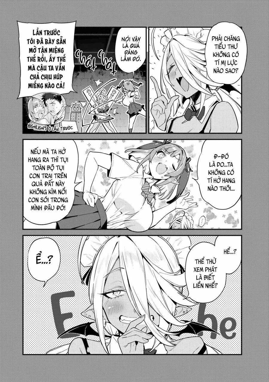 Kanan-Sama Wa Akumade Choroi Chapter 18 trang 2