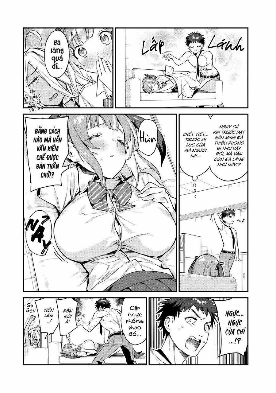 Kanan-Sama Wa Akumade Choroi Chapter 18 trang 4