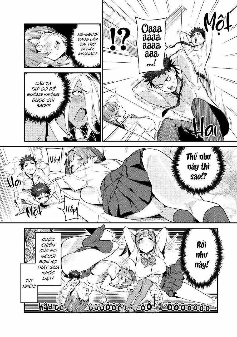 Kanan-Sama Wa Akumade Choroi Chapter 18 trang 5
