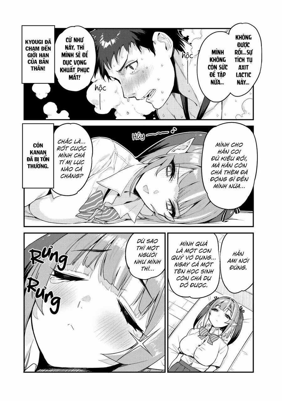 Kanan-Sama Wa Akumade Choroi Chapter 18 trang 6
