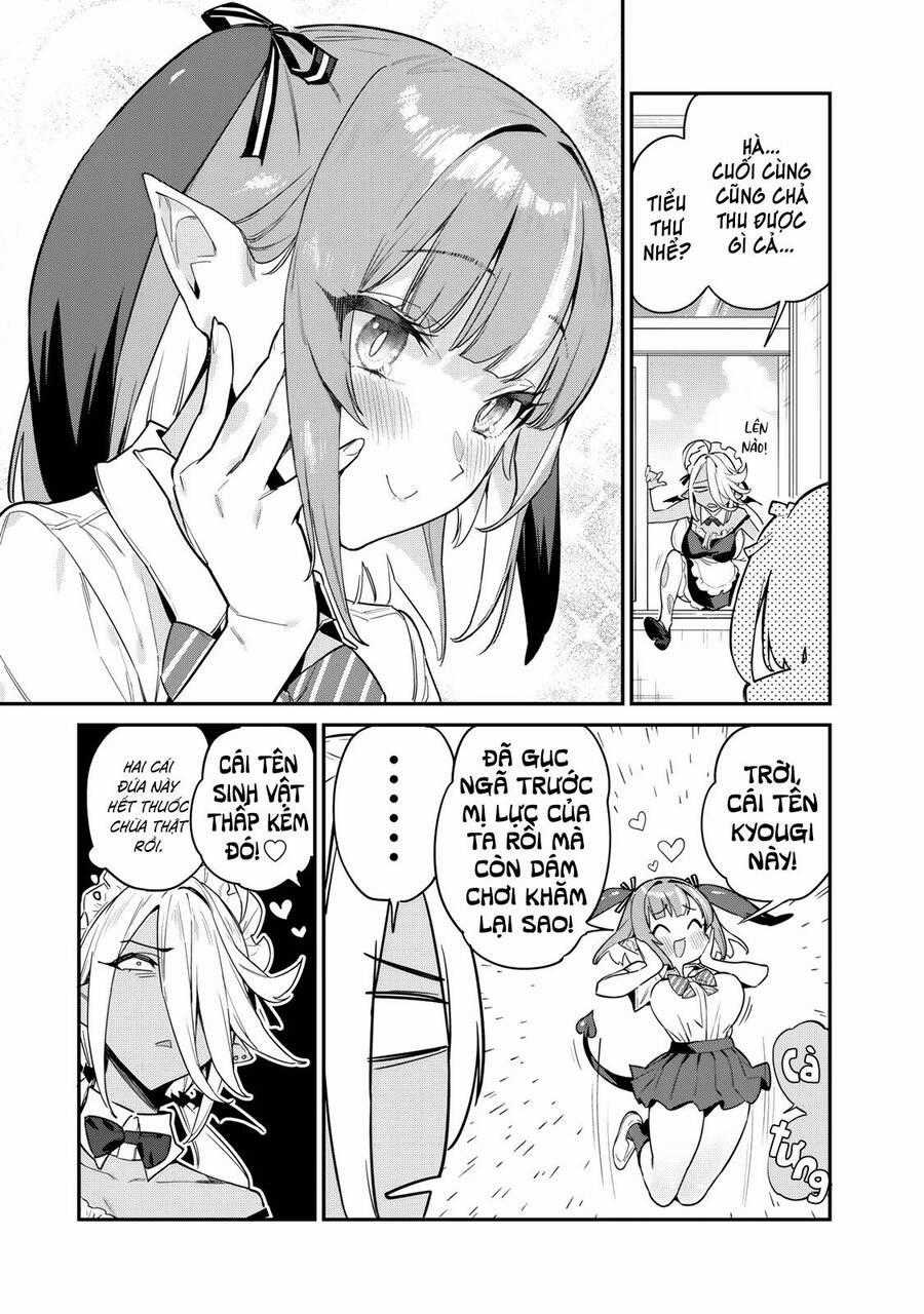 Kanan-Sama Wa Akumade Choroi Chapter 18 trang 8