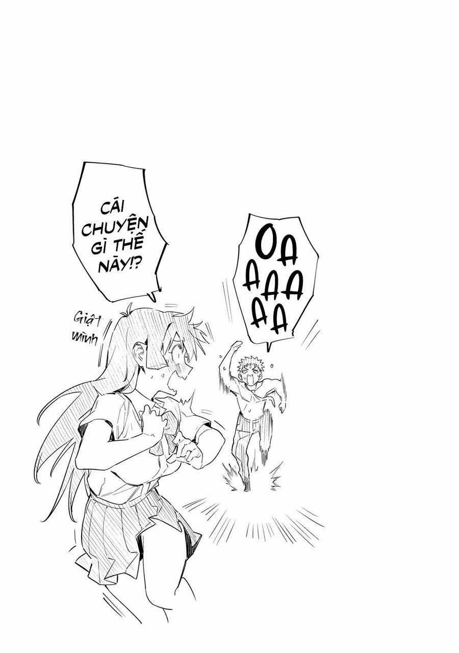 Kanan-Sama Wa Akumade Choroi Chapter 18 trang 9