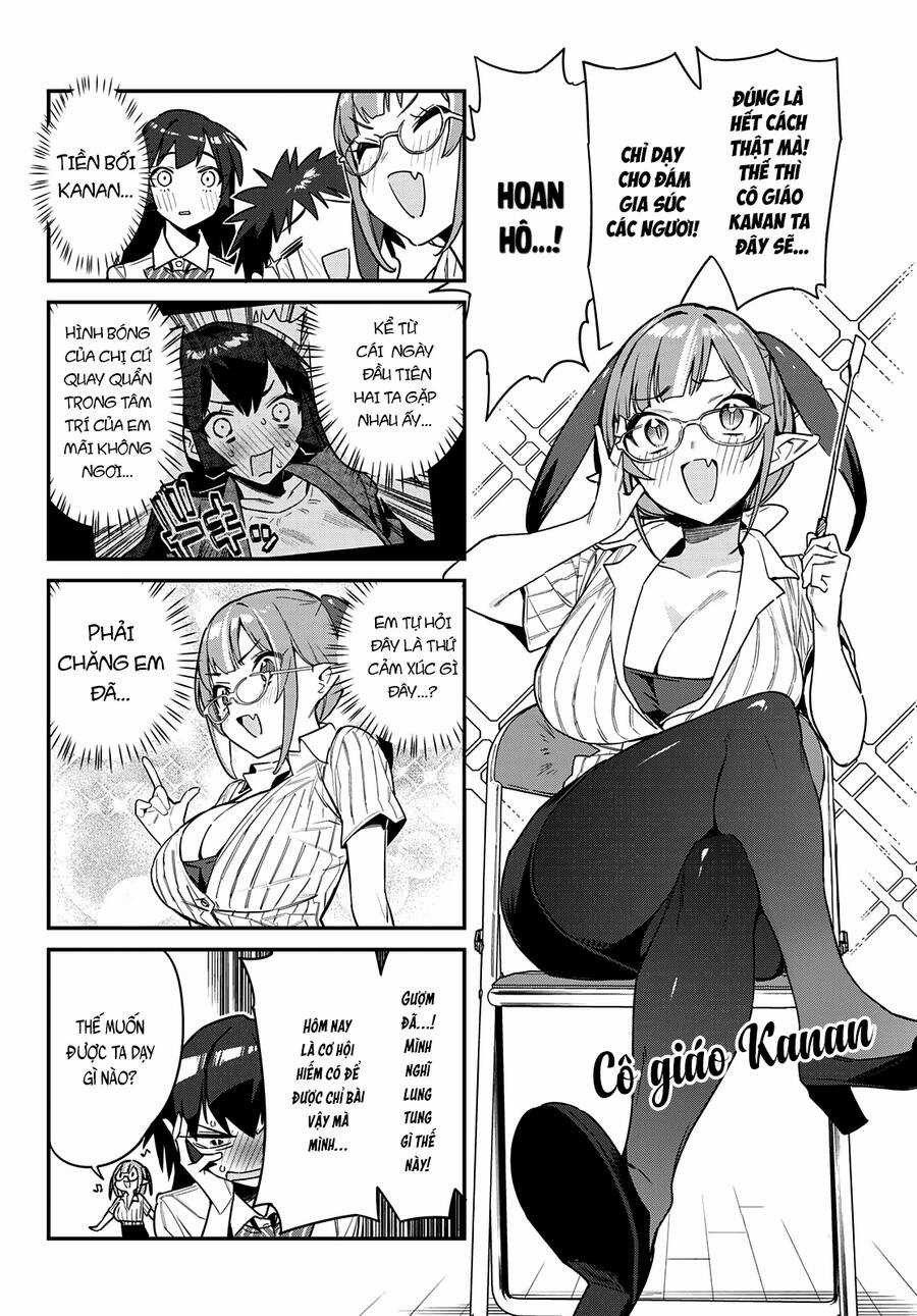 Kanan-Sama Wa Akumade Choroi Chapter 19 trang 2