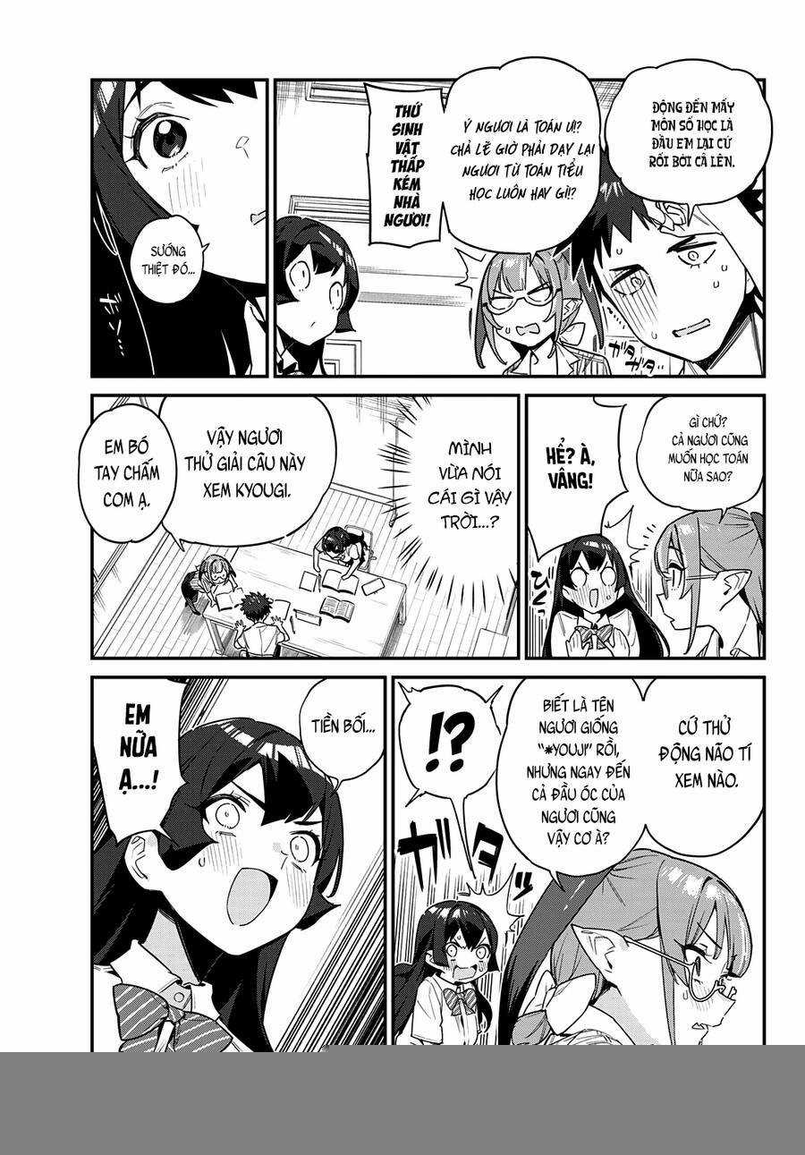 Kanan-Sama Wa Akumade Choroi Chapter 19 trang 3
