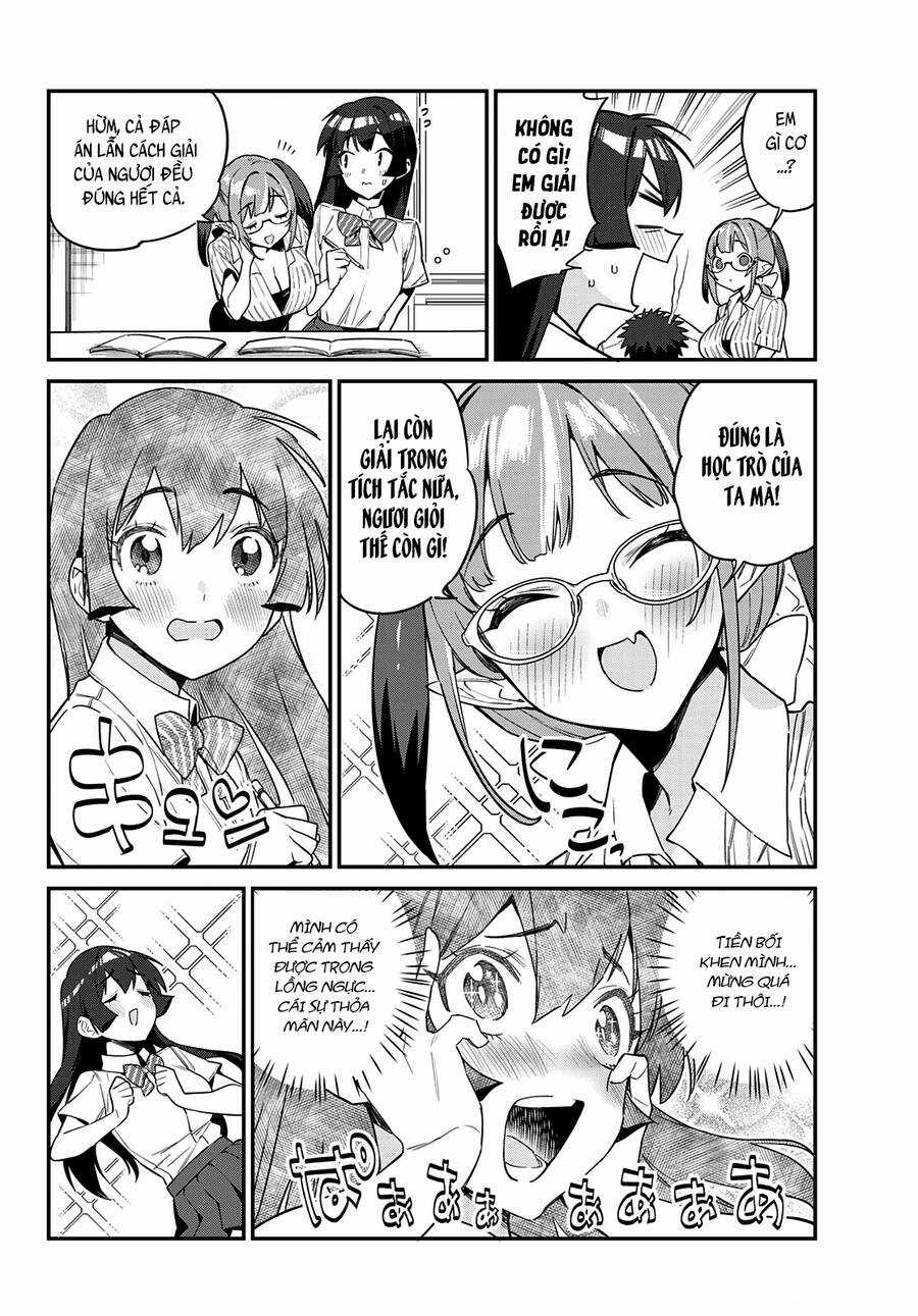 Kanan-Sama Wa Akumade Choroi Chapter 19 trang 4